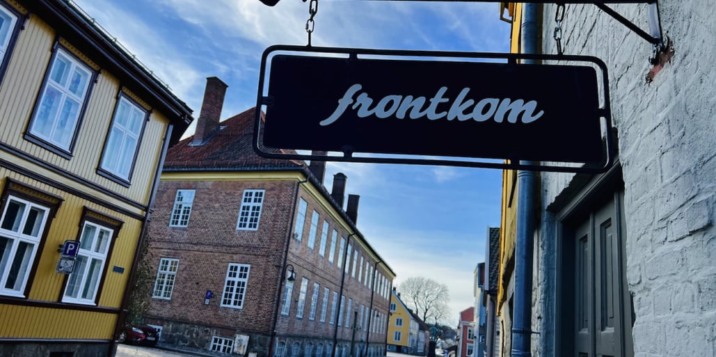 Bilde av Frontkom sine kontorlokaler i Gamlebyen