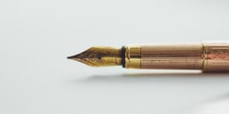 Gammeldags pen
