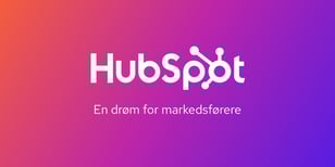 HubSpot til Markedsføring = ❤️