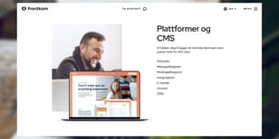 Slik lager du en god landingsside for flere leads