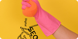 Squeezing out keywords with a spunge