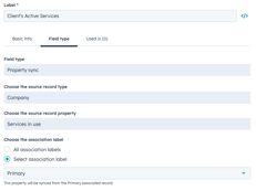 HubSpot nyhet! Sync properties