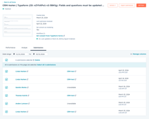 Slette innsendelser via HubSpot forms