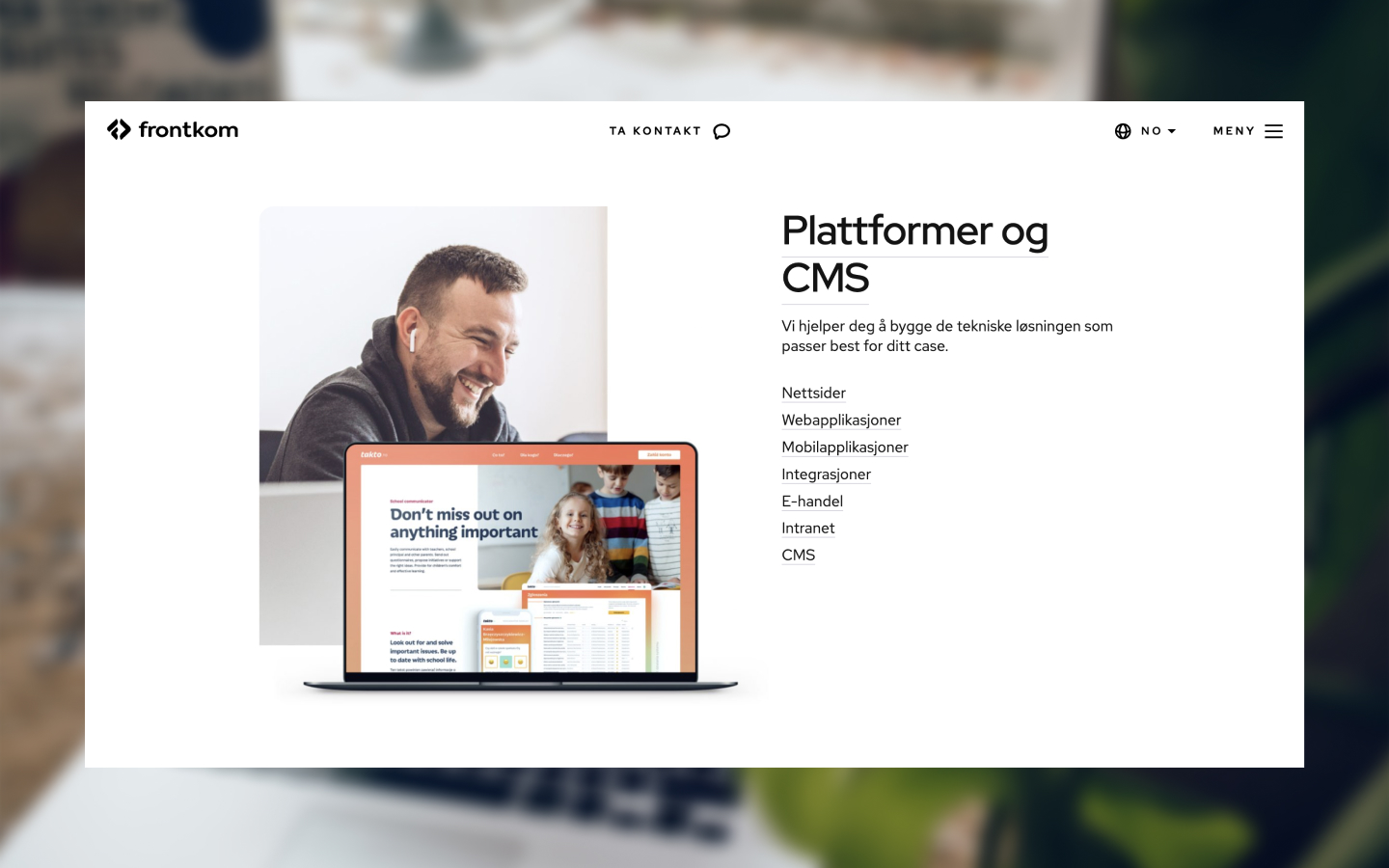 Slik lager du en god landingsside for flere leads