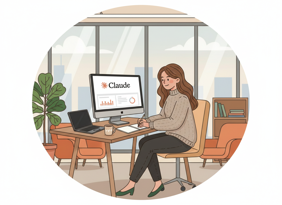 Flere bÃ¸r bruke Claude pÃ¥ jobb