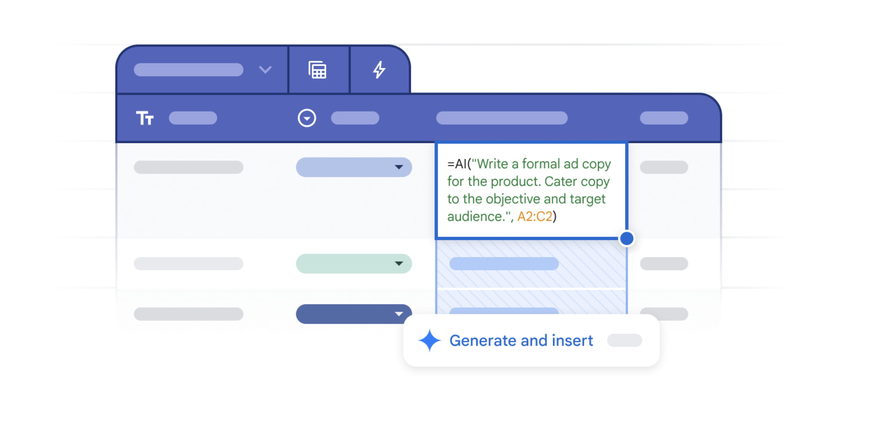 NÃ¥ kan du bruke =AI i Google Sheets ð§